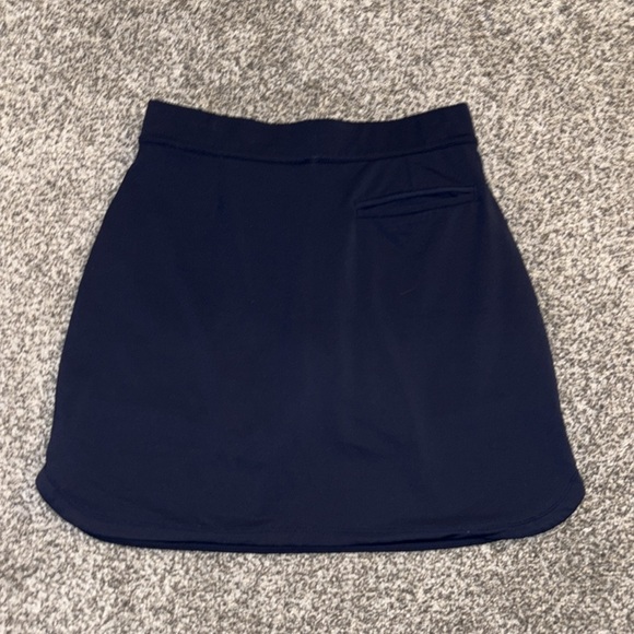 Peter Millar Alice Petal Hem Golf Skort Blue - Picture 6 of 6